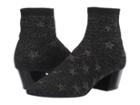 Ash Cosmic (black/silver Star Knit) Women's Boots