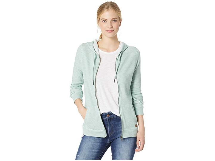 Roxy Trippin Zip Hoodie (feldspar) Women's Sweatshirt