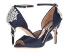 Badgley Mischka Vienna (midnight Satin) High Heels