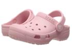 Crocs Kids Coast Clog (toddler/little Kid) (petal Pink) Kids Shoes