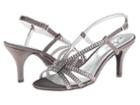 Annie Lindley (pewter Satin) Women's Shoes