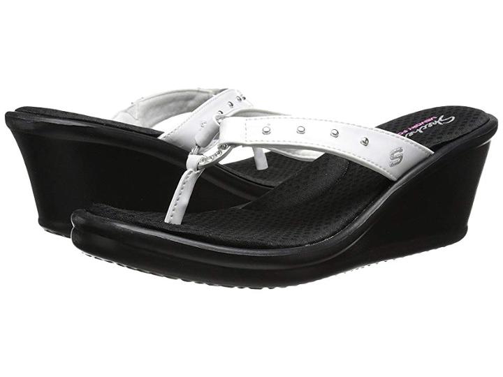 Skechers Rumblers-cats Eye (white) Women's Sandals