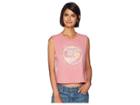 Amuse Society Long Live The Beach Tee (rouge) Women's T Shirt