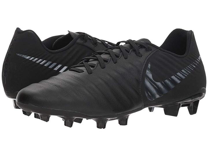 Nike Legend 7 Academy Mg (black/black/light Crimson) Men's Soccer Shoes