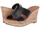 Unisa Suhza (black) Women's Wedge Shoes