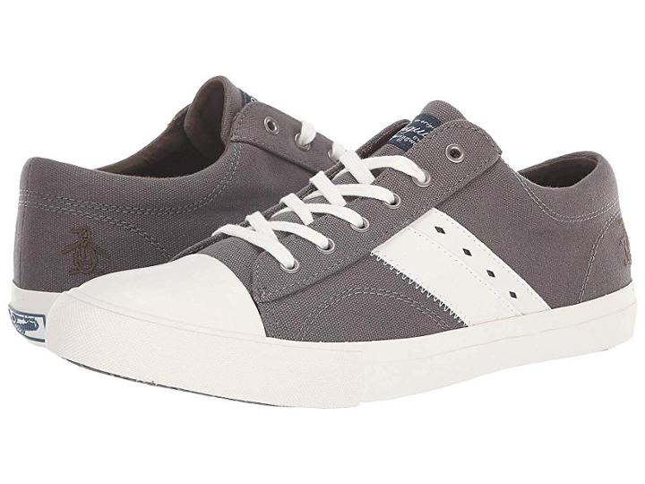 Original Penguin Maxus (grey Suede) Men's  Shoes