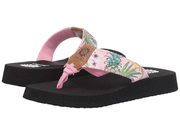 Yellow Box Francis2 (little Kid/big Kid) (pink) Women's Shoes