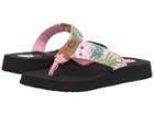 Yellow Box Francis2 (little Kid/big Kid) (pink) Women's Shoes