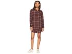 Billabong Tales Of Winter Dress (vintage Plum) Women's Dress