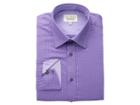 Ted Baker Dudders Endurance Dress Shirt (purple) Men's Clothing