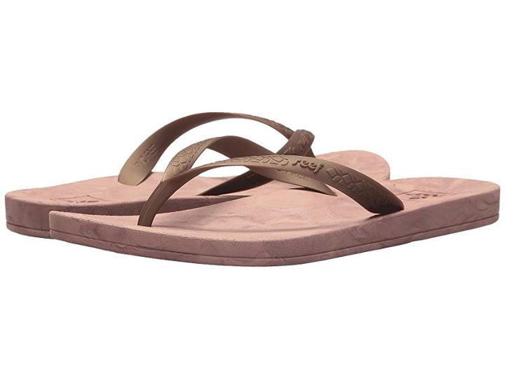 Reef Escape Lux + Swirl (bronze Swirl) Women's Sandals