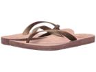 Reef Escape Lux + Swirl (bronze Swirl) Women's Sandals