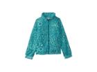Columbia Kids Benton Springstm Ii Printed Fleece (little Kids/big Kids) (emerald Mod Lace) Girl's Fleece