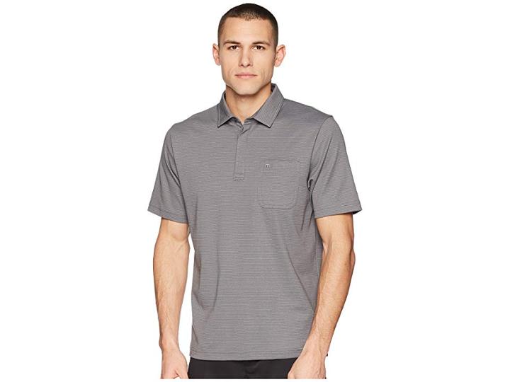 Travismathew Watty Polo (quiet Shade) Men's Short Sleeve Knit