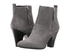Nine West Gowithit (grey Suede) Women's Boots
