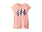 Nike Kids Maxsicle 3 Core Short Sleeve Tee (little Kids) (iced Pink) Girl's T Shirt