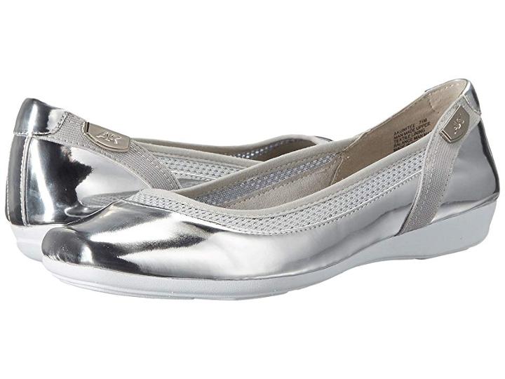 Anne Klein Unitee (silver Multi Synthetic) Women's Shoes
