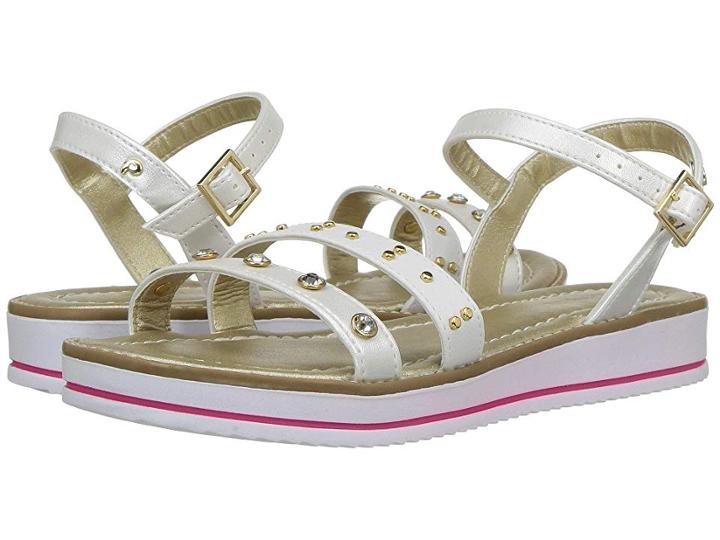 Pampili 437002 (little Kid/big Kid) (white) Girl's Shoes