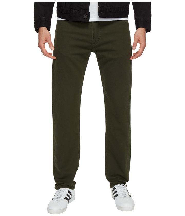 Levi's(r) Mens 513tm Slim Straight Fit (rosin Stretch Twill) Men's Jeans