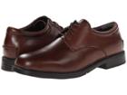 Nunn Bush Maury Plain Toe Oxford Lace-up (brown) Men's Shoes
