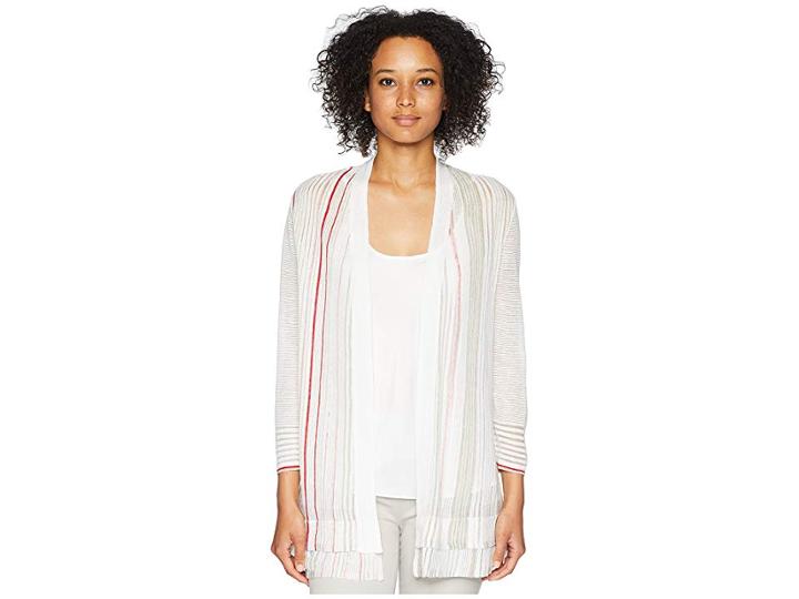 Nic+zoe Festival Cardy (multi) Women's Sweater