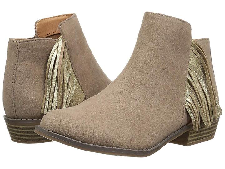 Dolce Vita Kids Saidy (little Kid/big Kid) (almond Microsuede) Girls Shoes
