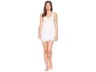 Eberjey Matilda The Highline Chemise (white-2) Women's Clothing