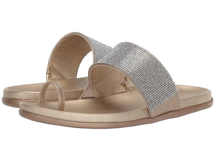 Kenneth Cole Reaction Slim Tracks 2 (soft Gold Synthetic) Women's Shoes