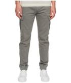Belstaff Cranmer Garment Dyed Chino (forge Grey) Men's Casual Pants