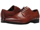 Kenneth Cole Reaction In A Min-ute (cognac) Men's Lace Up Casual Shoes