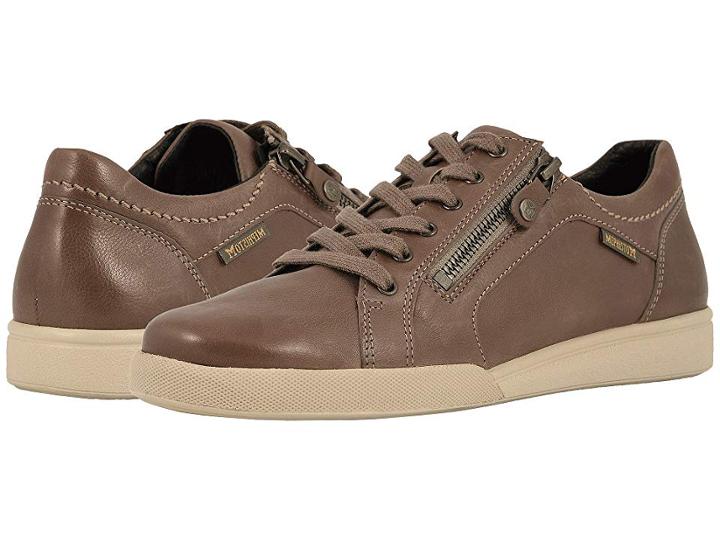 Mephisto Diamanta (dark Taupe Nana) Women's Lace Up Casual Shoes