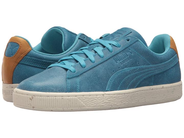 Puma Suede Deco (aquarius/golden Brown) Men's Shoes