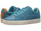 Puma Suede Deco (aquarius/golden Brown) Men's Shoes
