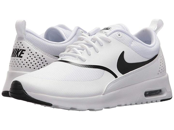 Nike Air Max Thea (white/black) Women's Shoes