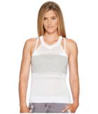 Blanc Noir Vue Sweater Tank (white) Women's Workout