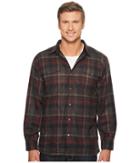 Mountain Khakis Christopher Fleece Lined Shirt (black) Men's Clothing