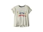 Tommy Hilfiger Kids Shine Bright Tee (big Kids) (putty Beige Heather) Girl's T Shirt