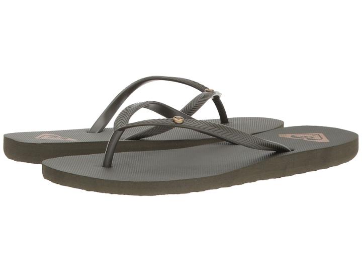 Roxy Bermuda Ii (olive Green) Women's Sandals