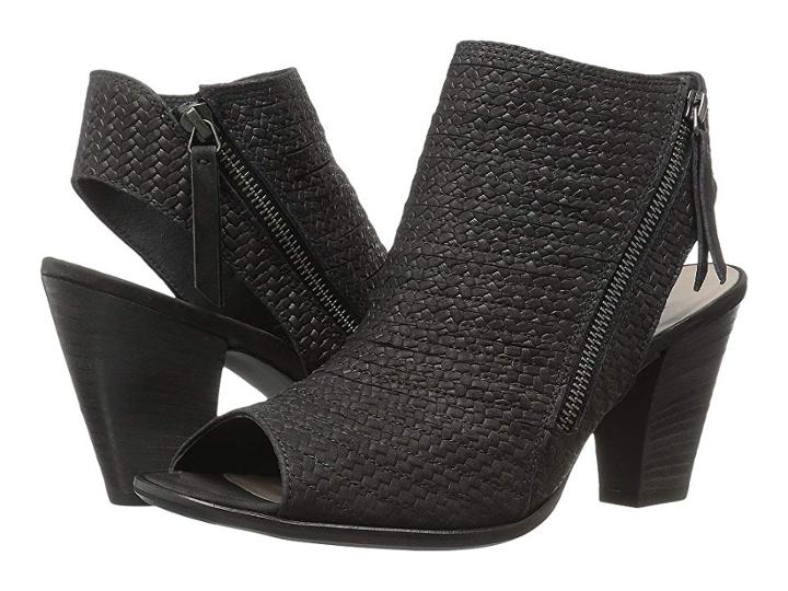 Paul Green Alexandra (black Braid Leather) High Heels