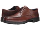 Nunn Bush Chattanooga Moc Toe Oxford (brown) Men's Dress Flat Shoes