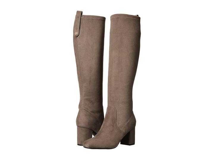 Guess Habor (gray Suede) Women's Boots