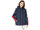 Tommy Hilfiger Iconic Windbreaker (navy) Women's Coat
