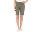 Jag Jeans Ainsley Bermuda Classic Fit Bay Twill (jungle Palm) Women's Shorts