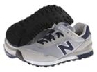 New Balance Classics Ml515 (grey/navy) Men's Classic Shoes