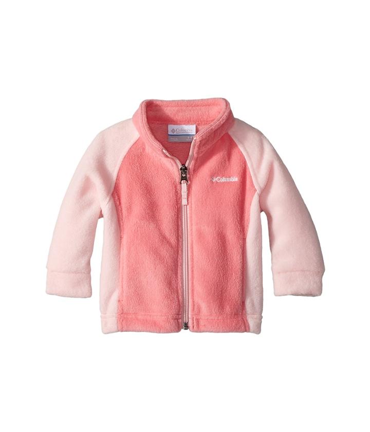 Columbia Kids Benton Springstm Fleece (infant) (lollipop/cherry Blossom) Girl's Fleece