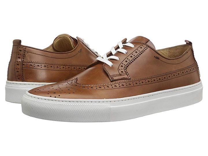 Kenneth Cole New York Grifyn Sneaker B (cognac) Men's Lace Up Casual Shoes