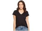 Alternative Ideal V-neck (true Black) Women's Short Sleeve Pullover