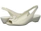 Anne Klein Harietta (off-white Synthetic) Women's Sling Back Shoes