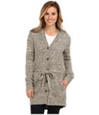 Horny Toad Marlevelous Long Cardigan (molasses/oatmeal) Women's Sweater