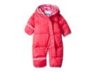 Columbia Kids Snuggly Bunnytm Bunting (infant) (cactus Pink/cactus Pink Deer Print) Kid's Jumpsuit & Rompers One Piece
